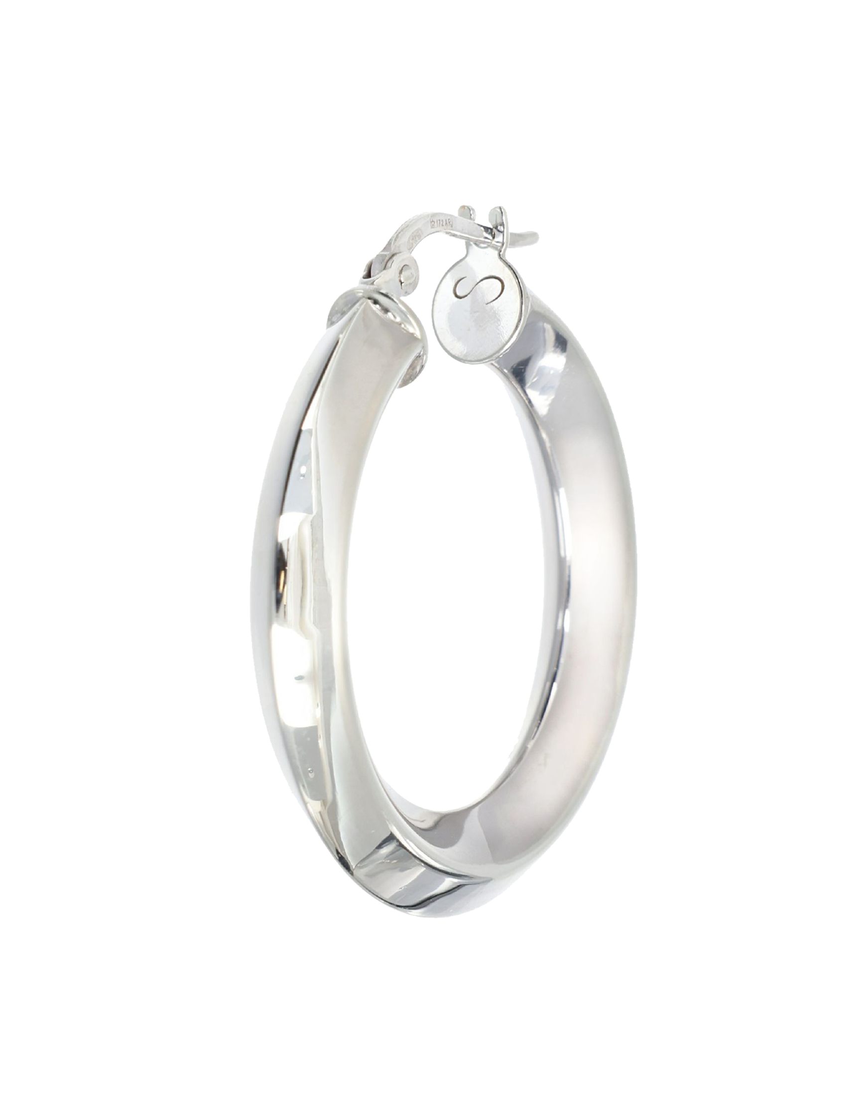 Orecchino cerchio Bold