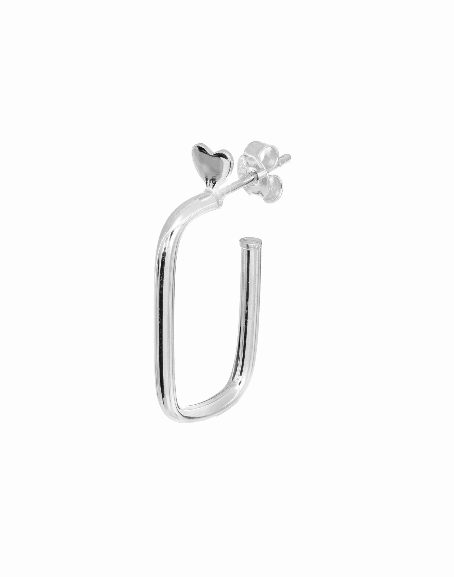 Orecchino Casual Cuore