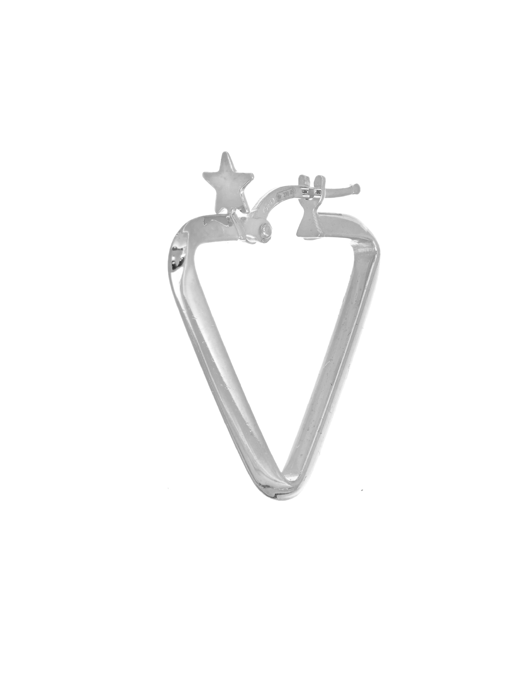 Orecchino Graffiti Stella