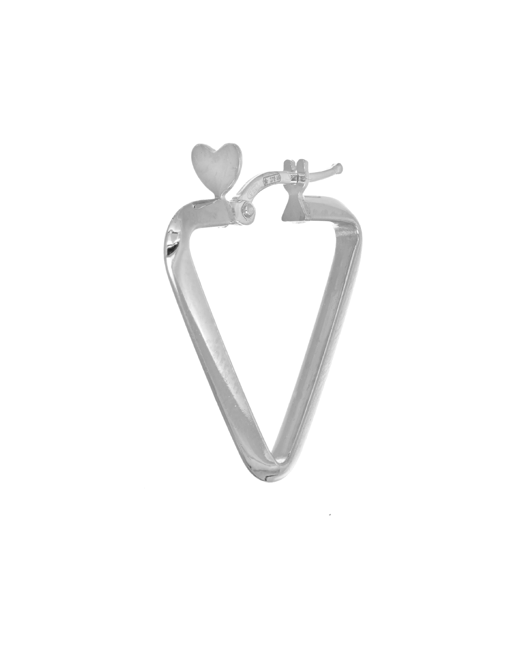 Orecchino Graffiti Cuore